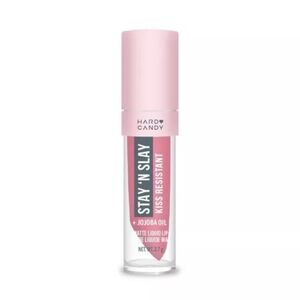 Hard Candy Stay 'N Slay Lasting Finish Hydrating Matte Lip 2276 Rule Of Plum